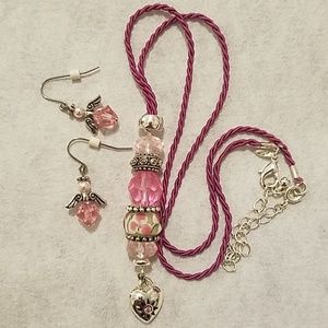 Necklace & Earrings (JL#21)